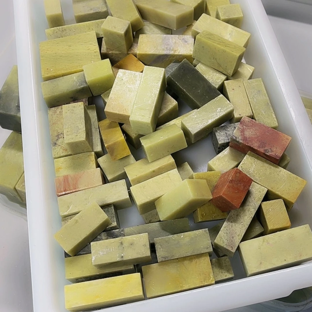 【闪购商品】青田石印石用****9青田印石编号6