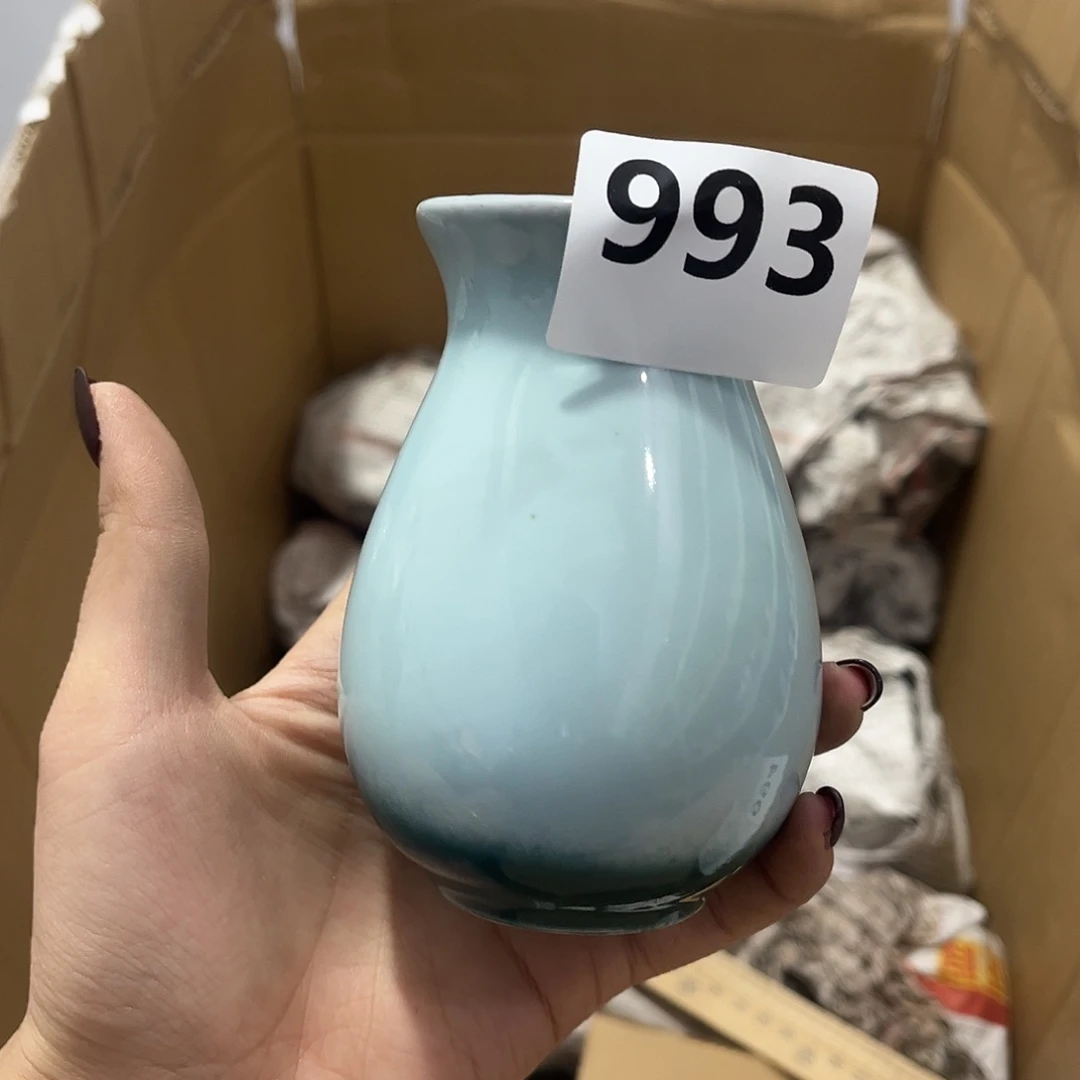 瓷片茶摆件工艺品摆件666
