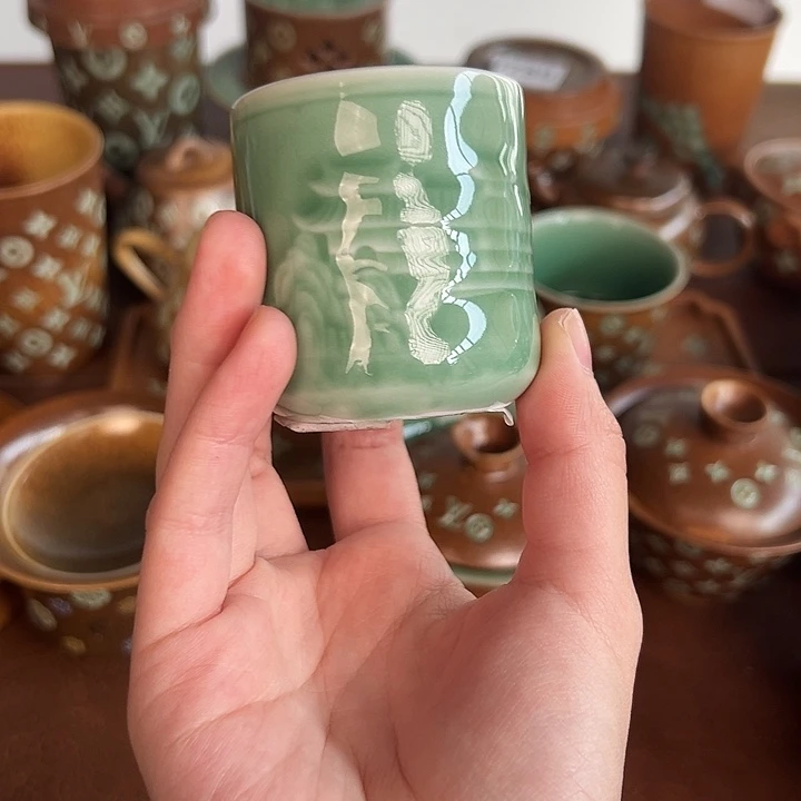 龙泉窑青瓷龙泉青瓷