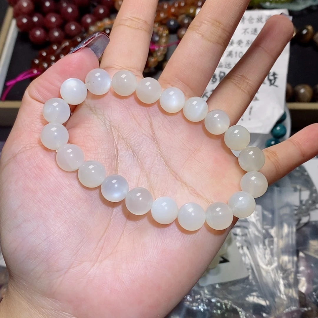 【闪购商品】水晶手串未镶嵌泽*桐白月光220