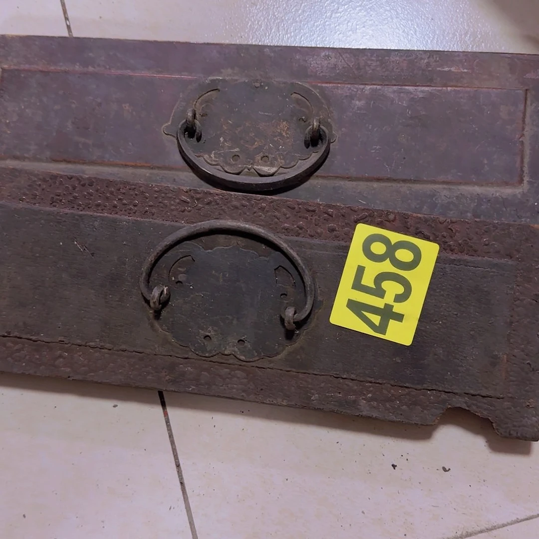 香榧木李*山摆件458