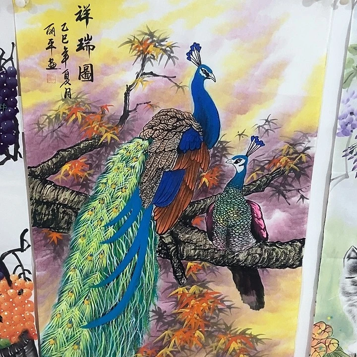 小周画廊的直播间