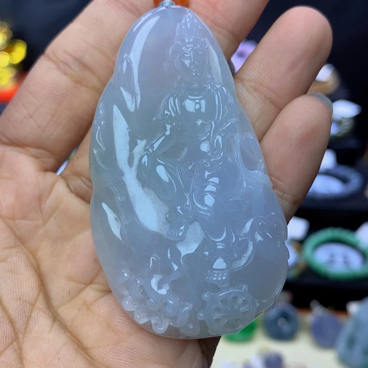 翡翠手链未镶嵌爱**食翡翠