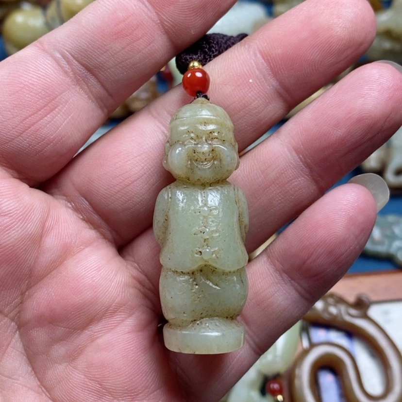 【闪购商品】和田玉挂件未镶嵌