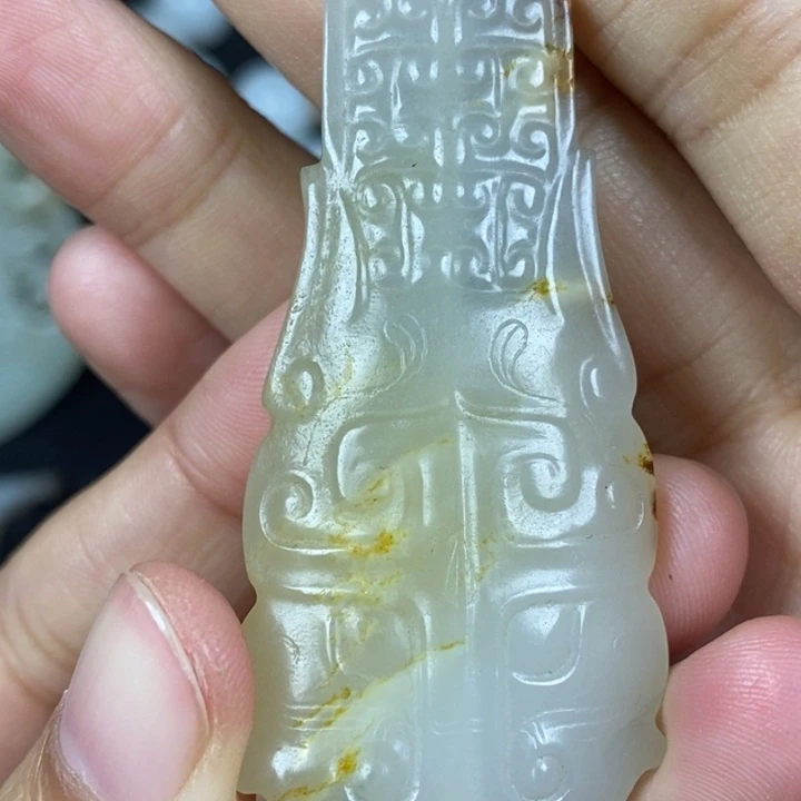 未镶嵌和田玉挂件