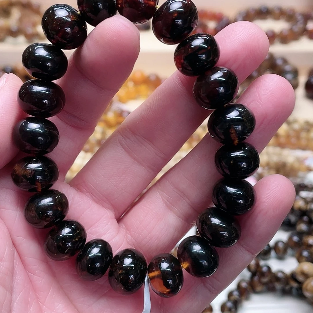 琥珀裸石未镶嵌伶*十三10869