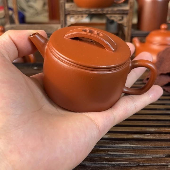 茶壶紫砂原矿紫砂手工制作