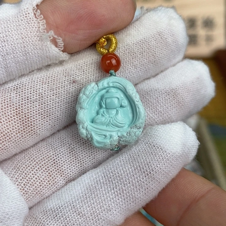 【闪购商品】绿松石珠宝奇石未镶嵌