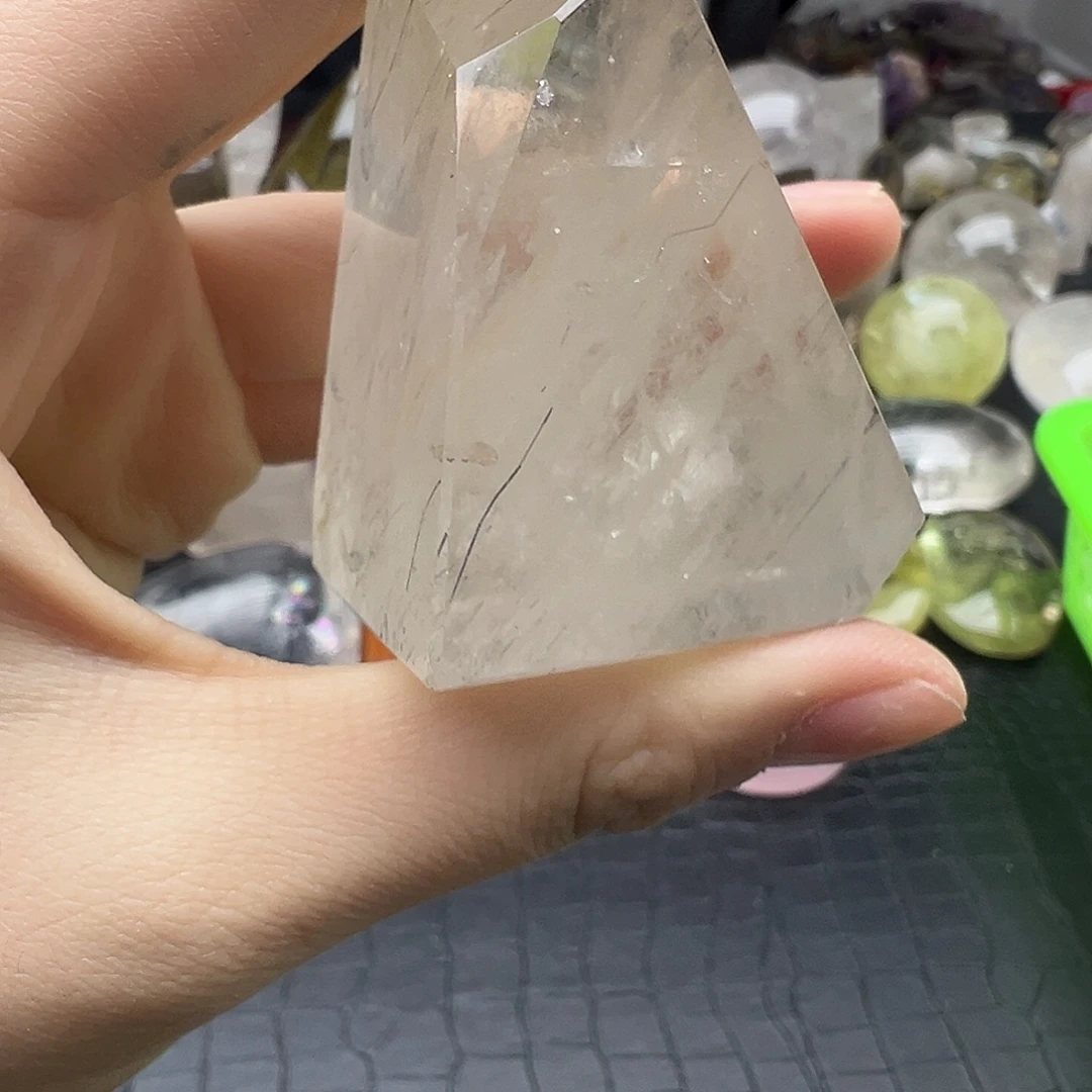 珠宝半成品水晶未镶嵌260水晶