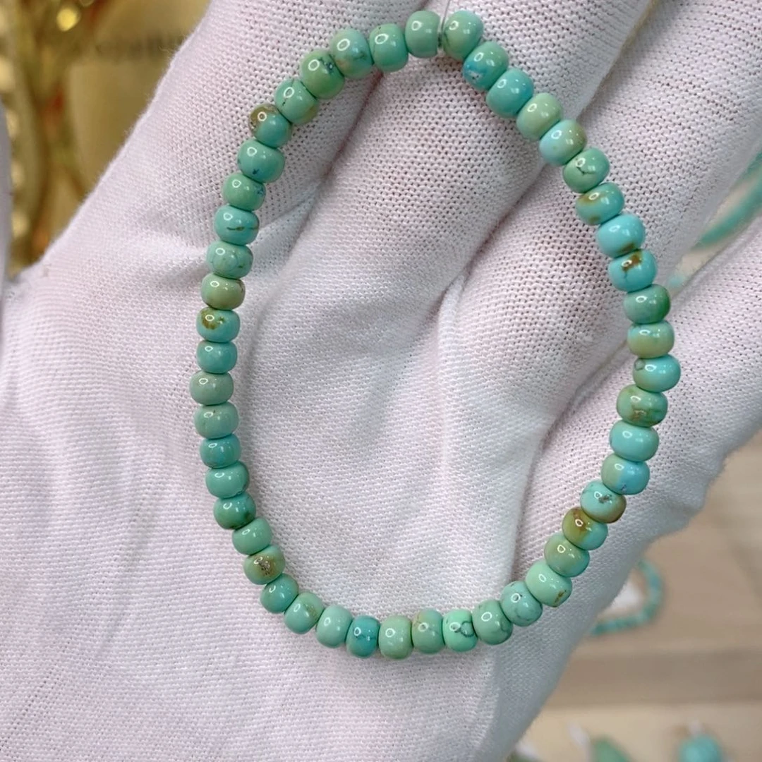 绿松石手串未镶嵌