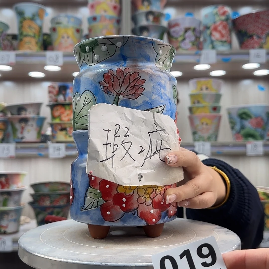 陶摆件瑕疵瑕疵019