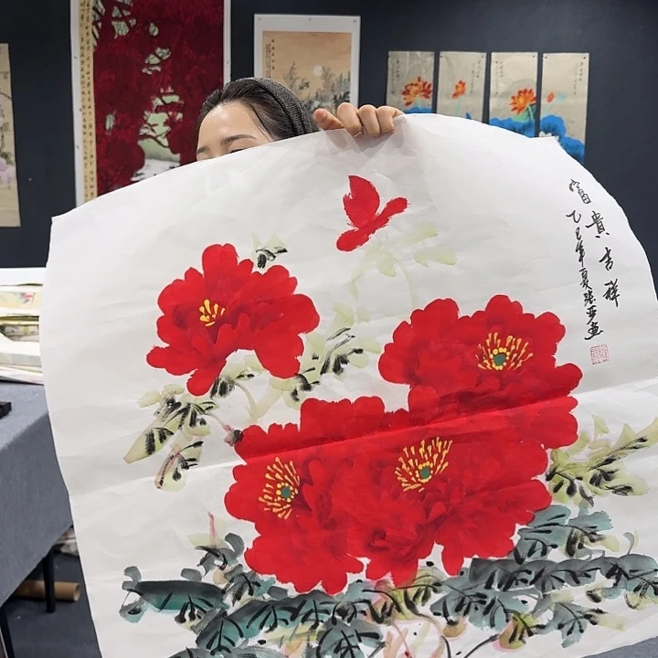 装饰年画巨巨巨好看