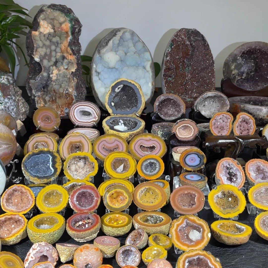 大型摆件（非配饰）未镶嵌水晶