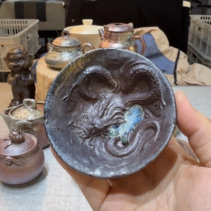盘陶精品柴烧福利放漏