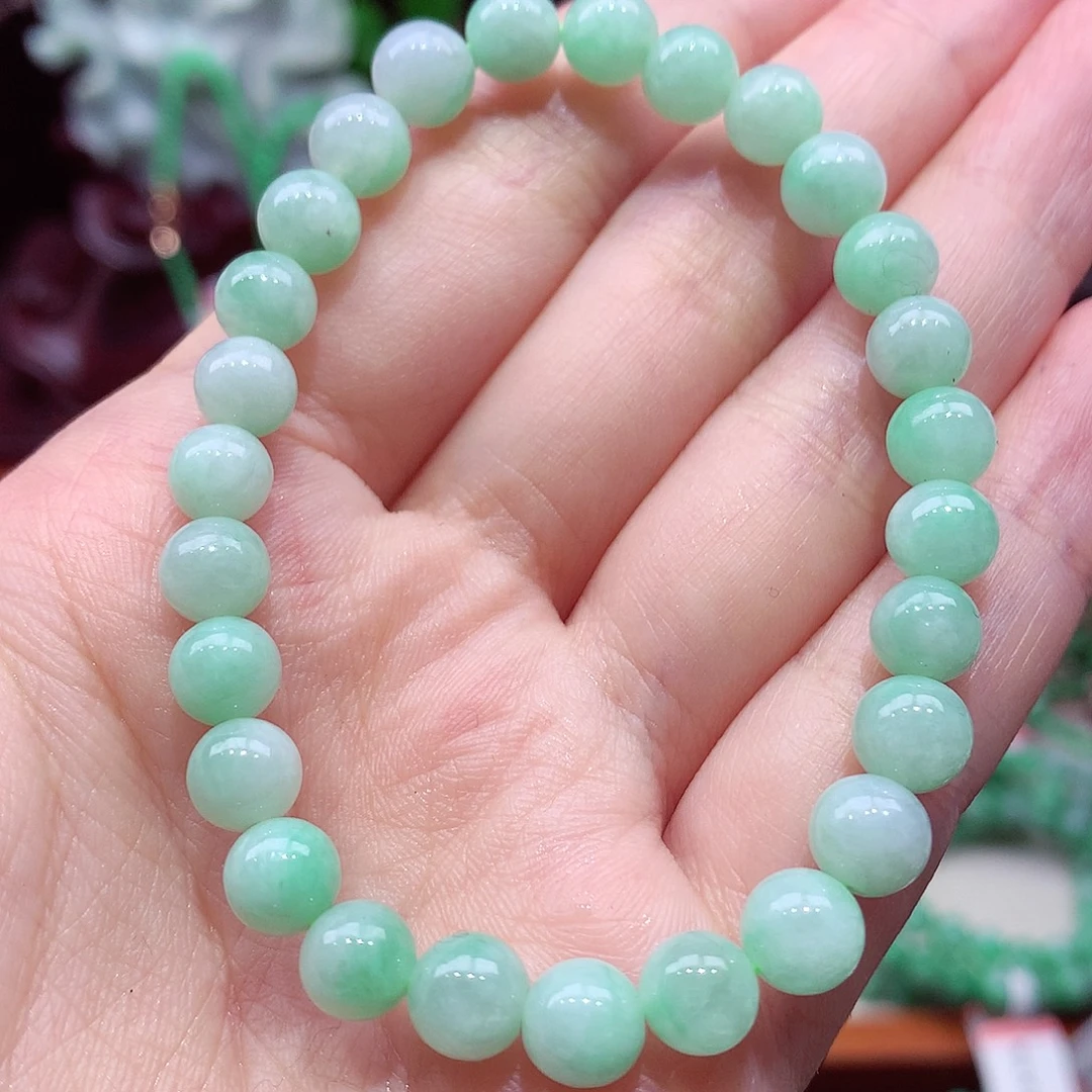 翡翠未镶嵌手链翡翠