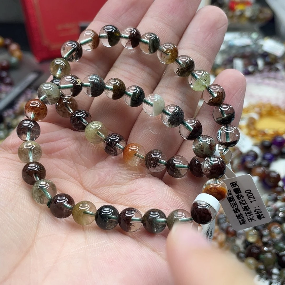 未镶嵌手串水晶多样性发货发一条