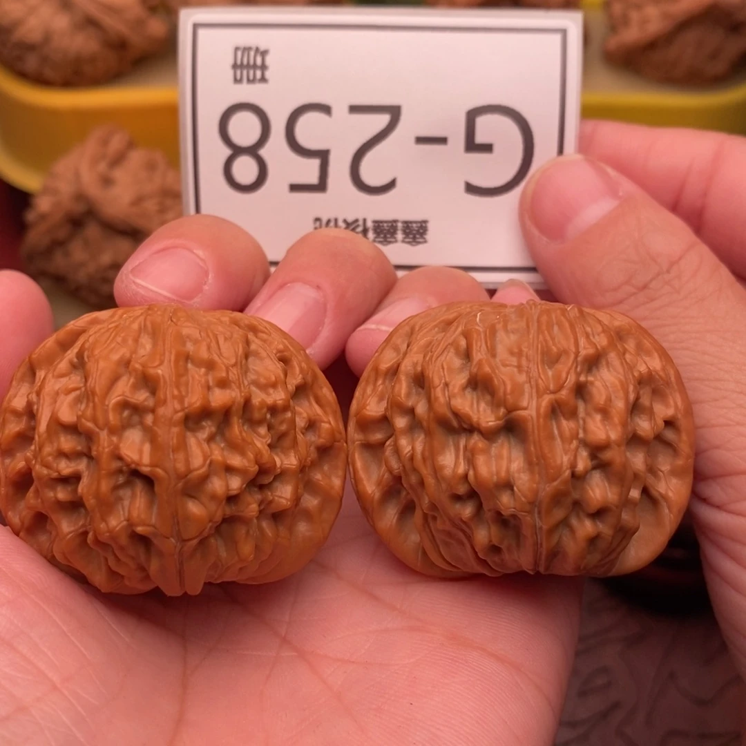 把件文玩核桃磨盘41