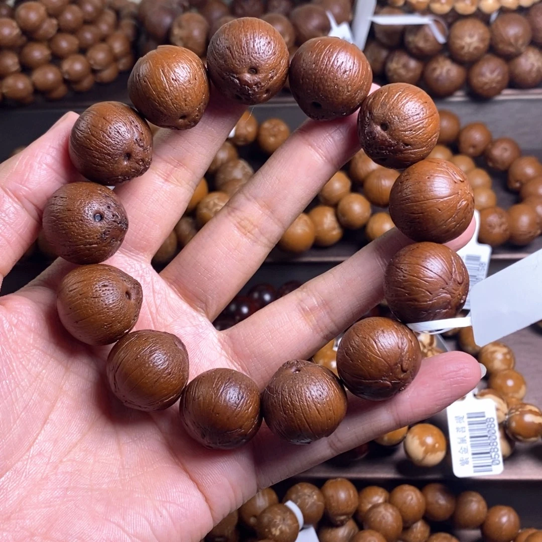 *****紫金鼠手串20大原皮