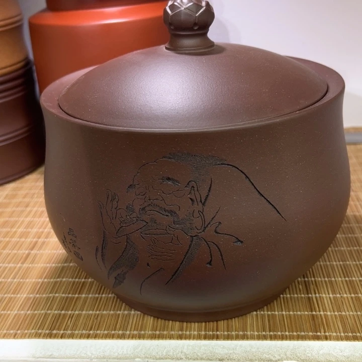 茶叶罐紫砂精品紫砂茶叶罐福利专场