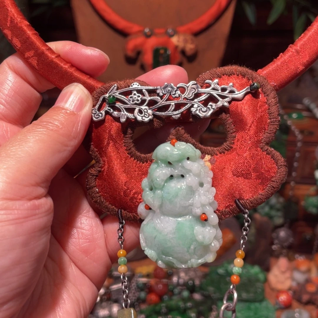 【闪购商品】颈饰未镶嵌翡翠