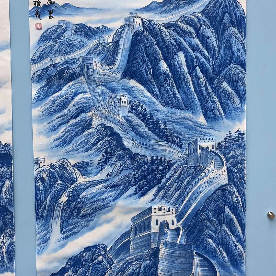 国画青衿美术馆国画作品