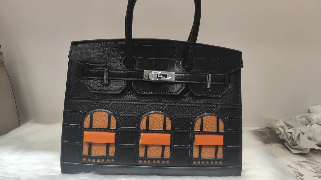 铂金艺术房子包包