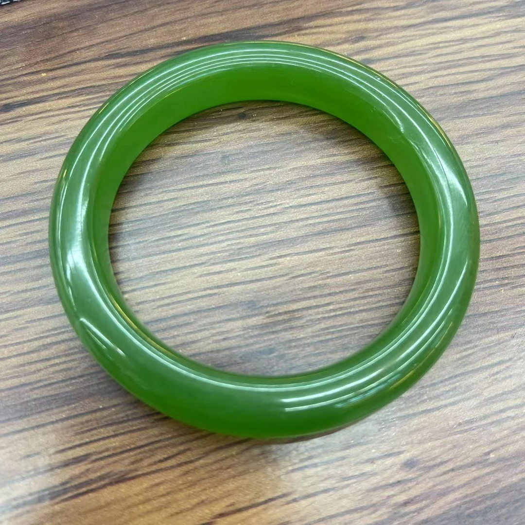 【周总甄选】主播推荐精美百搭绿手镯HM839