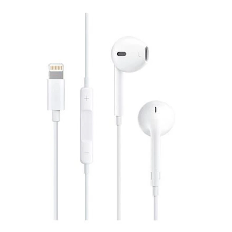 未拆封  EarPodsLightning接口原装线控耳机白色1.2m正品