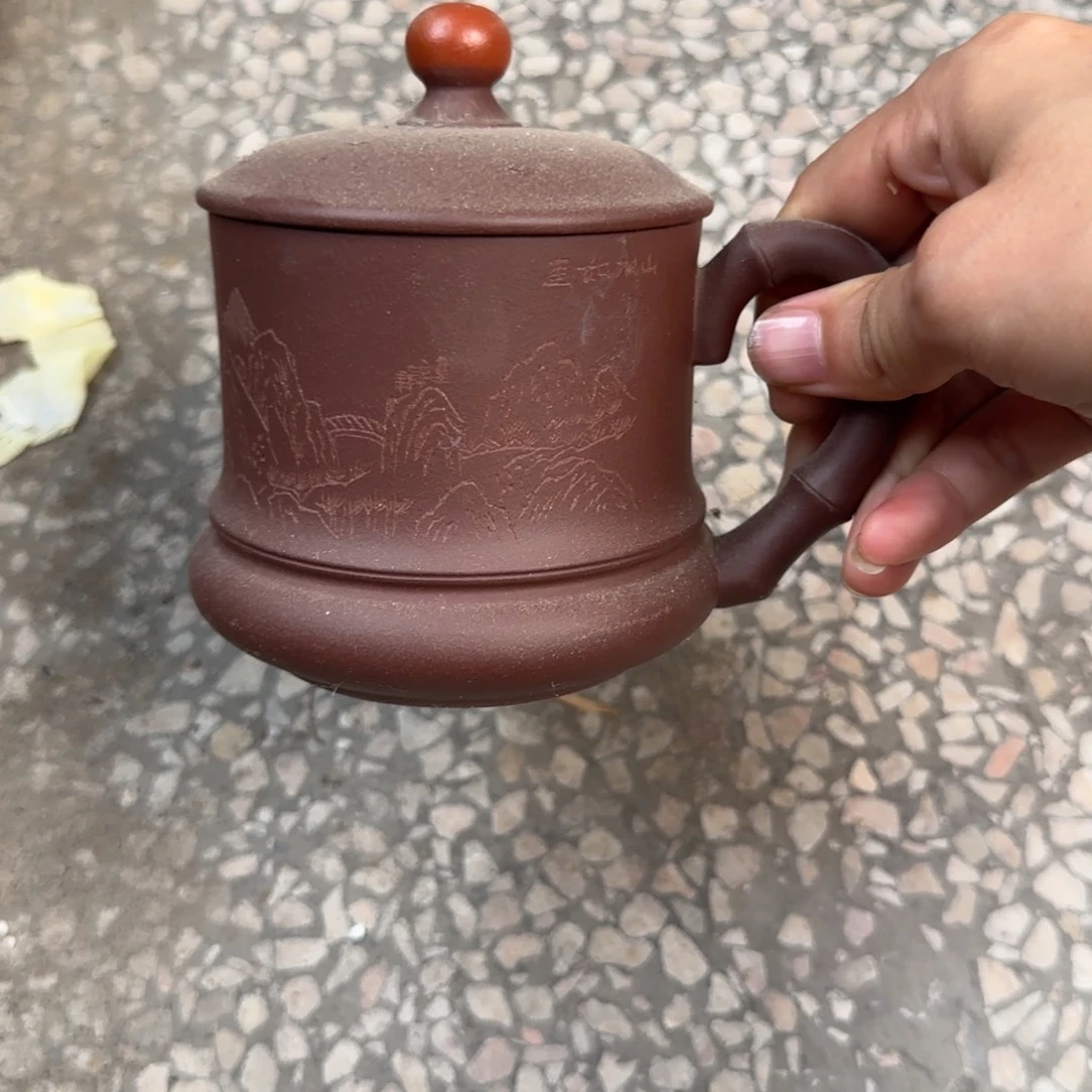 茶杯紫砂紫砂茶具紫砂茶具