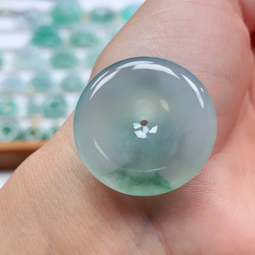 【闪购商品】吊坠(不含链)未镶嵌翡翠28-5.8