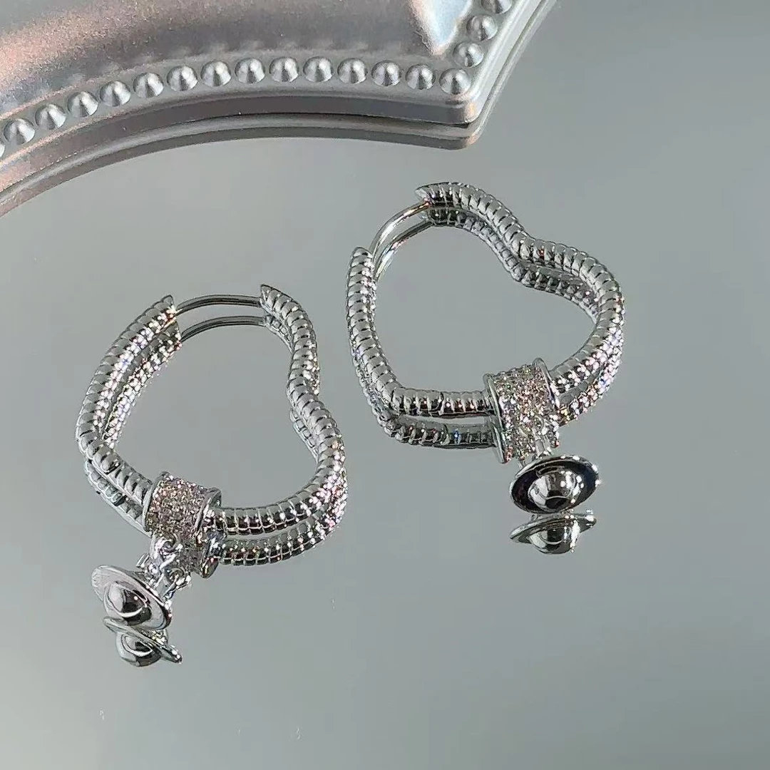 铜合金耳饰 【气质ins素款冷淡风耳饰】Z11