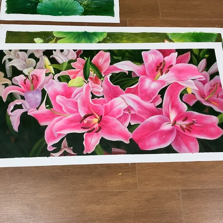 油画60*120手绘油画