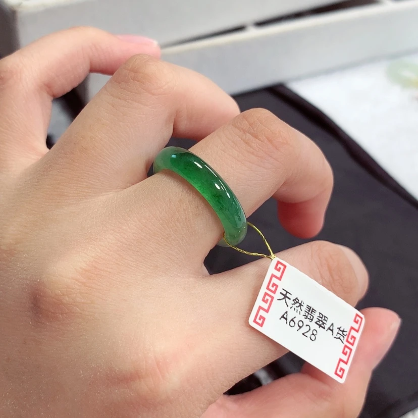 【闪购商品】未镶嵌戒指翡翠17号