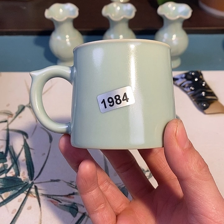 哈***嚏汝瓷1984青鸾汝瓷汝州发货