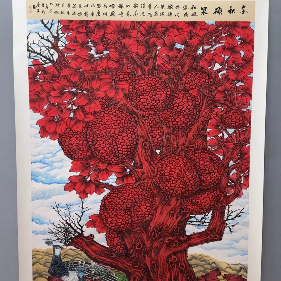 国画庆友精品作品