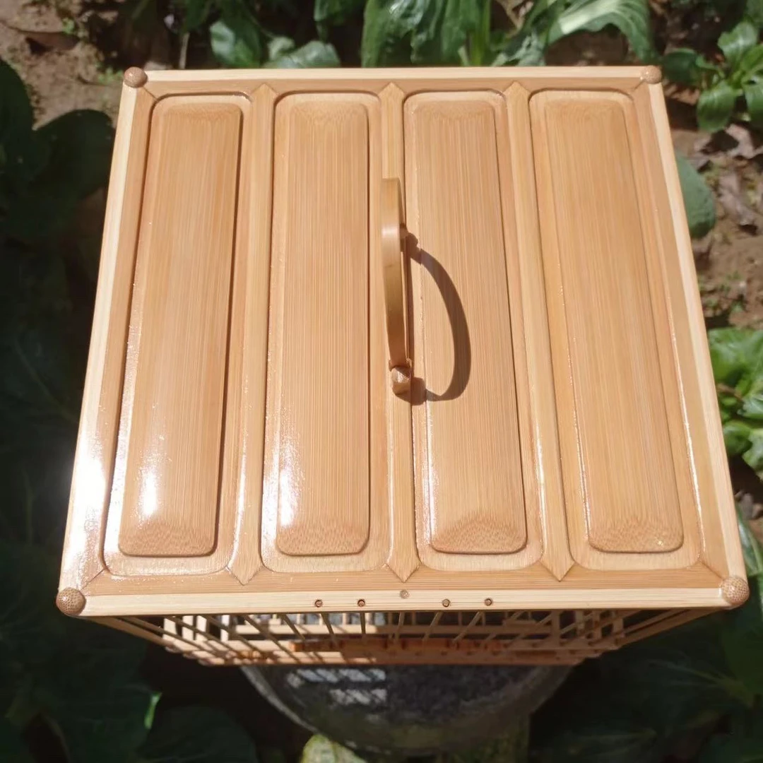 暗绿绣眼笼（对对）