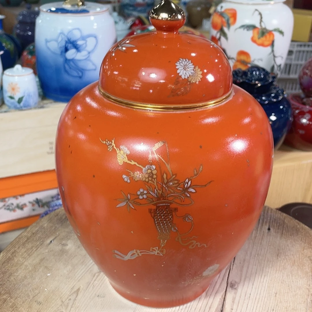【闪购商品】罐陶瓷茶叶罐密封罐