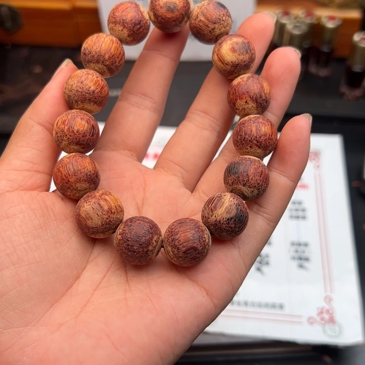 藤类降真香缅甸东枝白油奇，楠1.5圆超一档