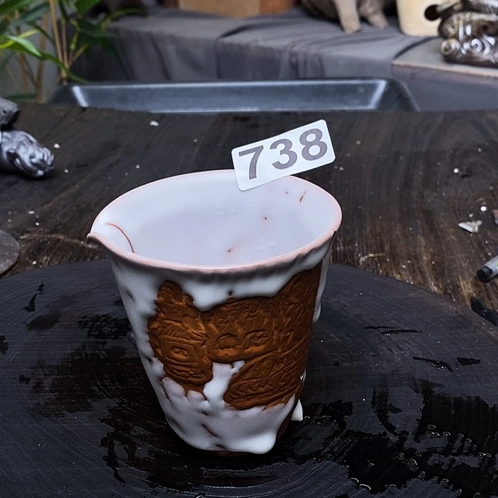 杯泥舍柴烧精品陶瓷