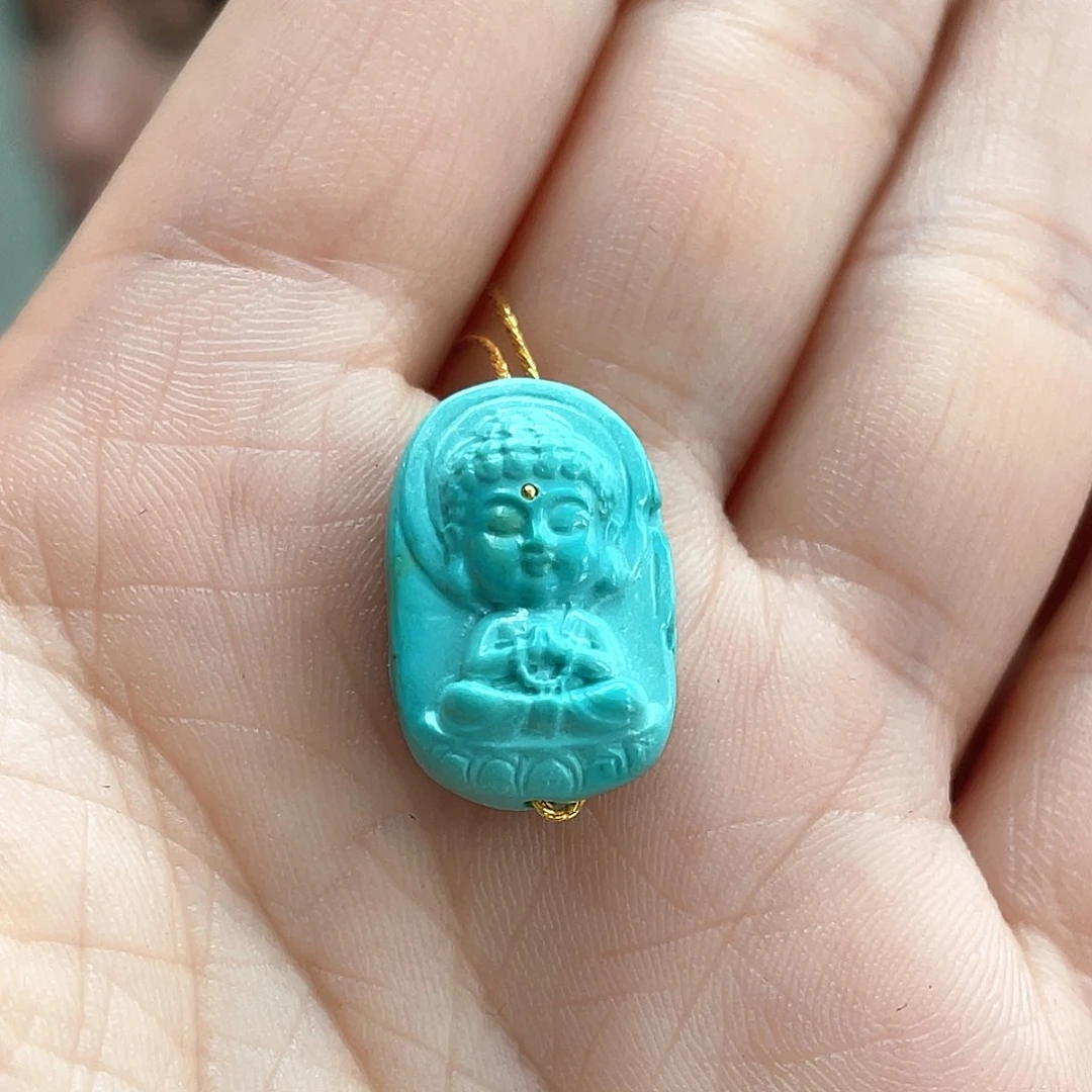 未镶嵌绿松石颈饰