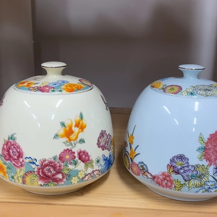 茶叶罐储物罐密封罐便携罐