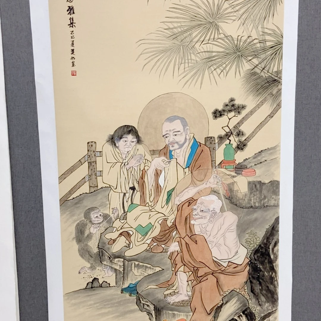 国画手写手绘国画158