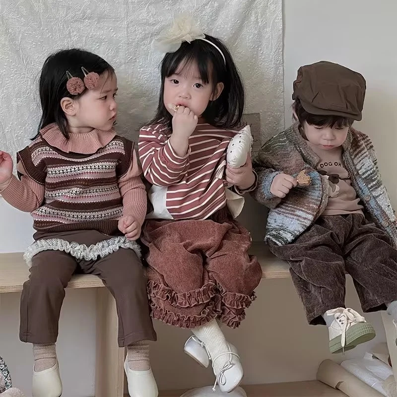 春秋（600-639）婴幼儿分体套装