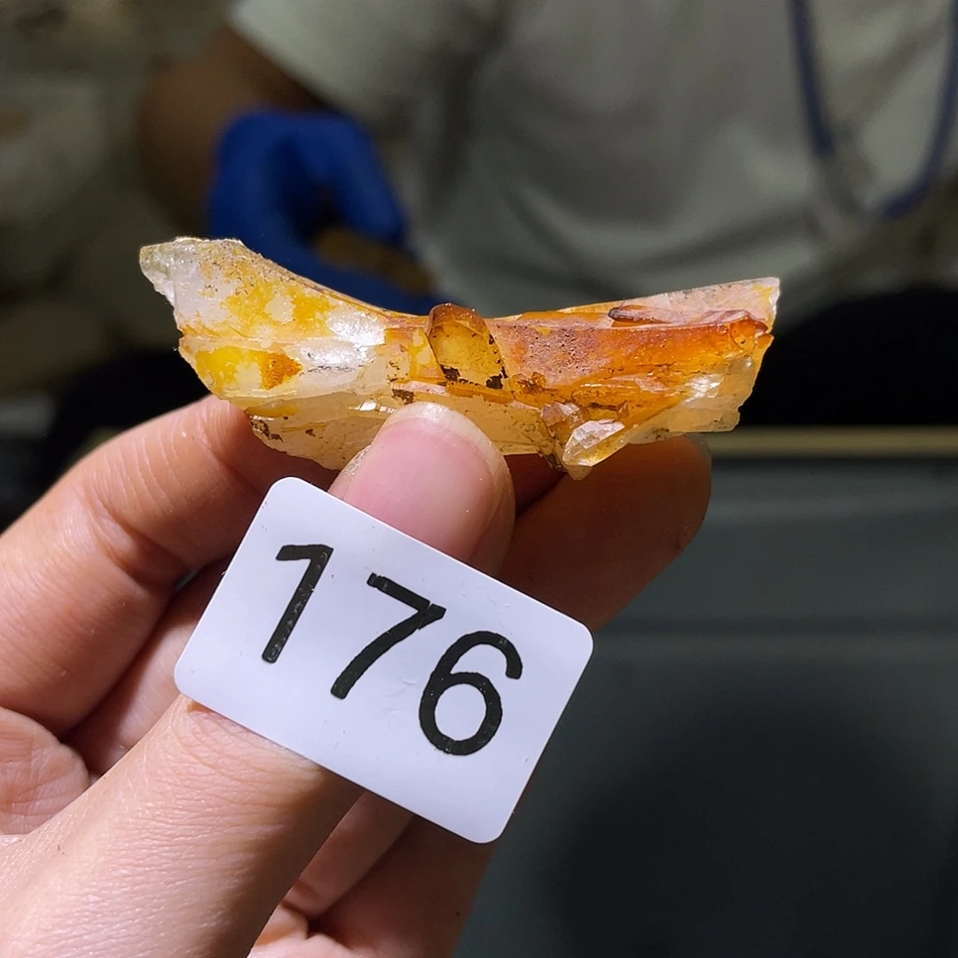 水晶未镶嵌珠宝半成品