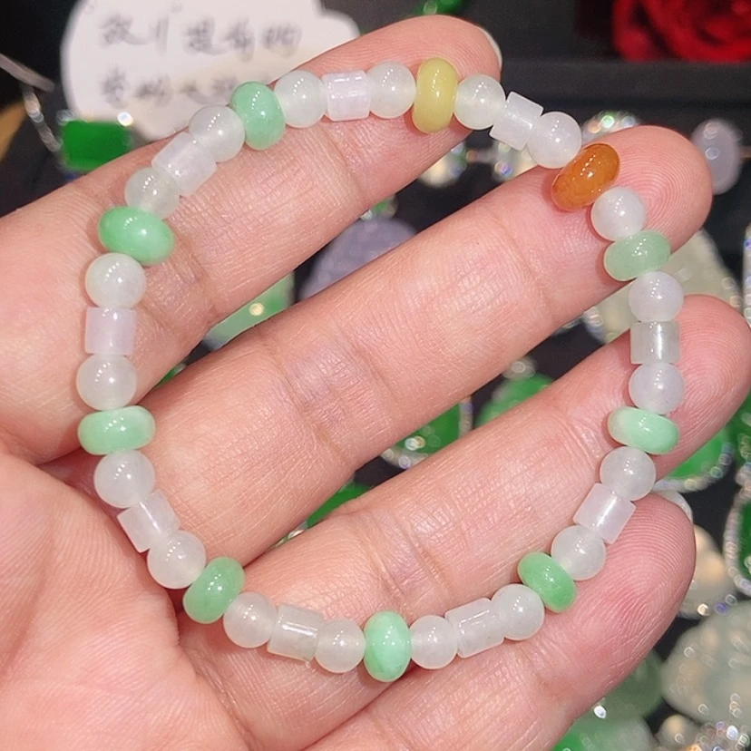 【闪购商品】未镶嵌手链翡翠天然翡翠