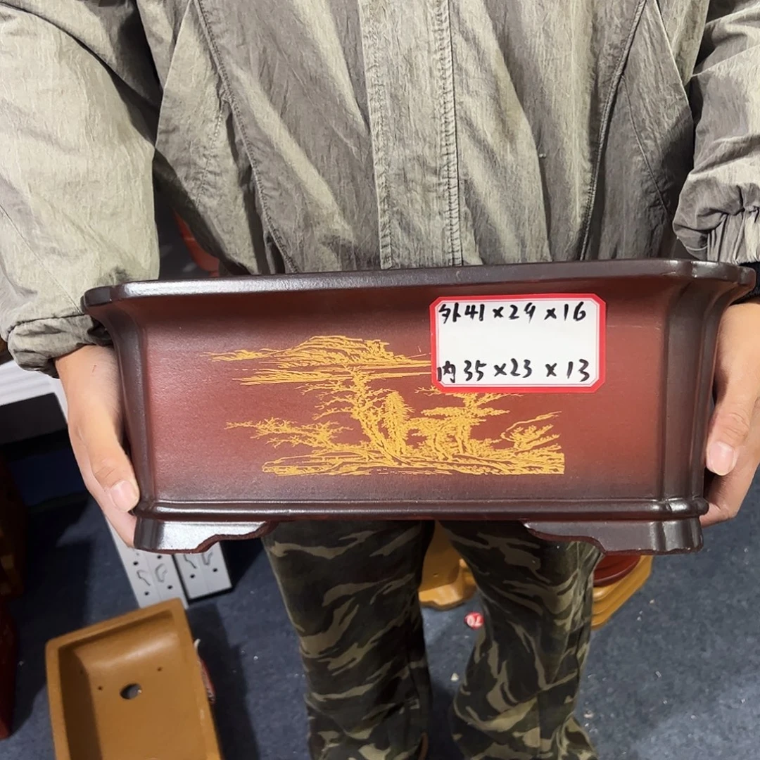 花盆紫砂紫砂花盆