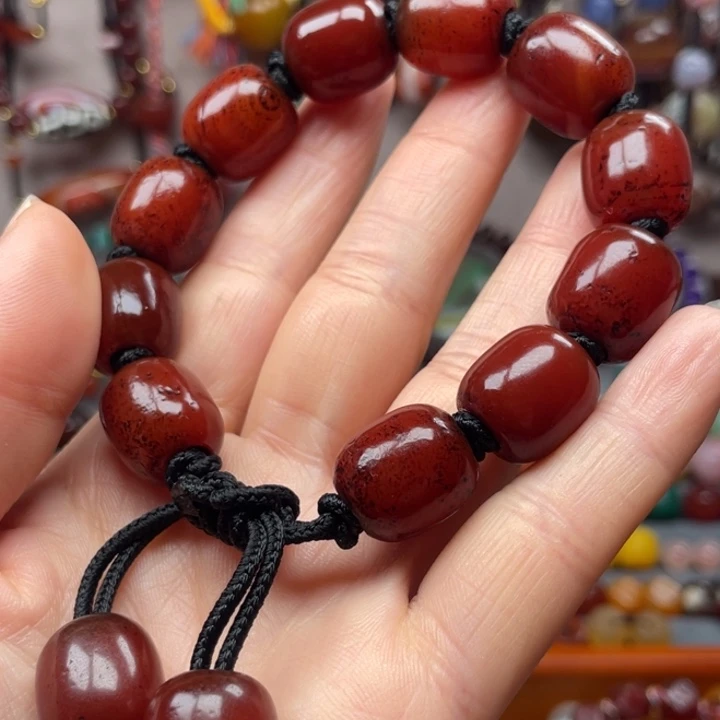 玛瑙/玉髓手链未镶嵌