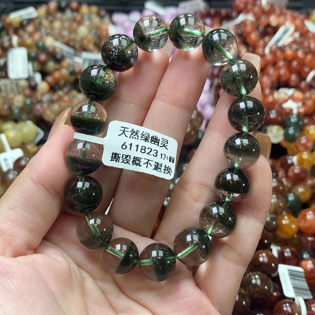 未镶嵌手链水晶，