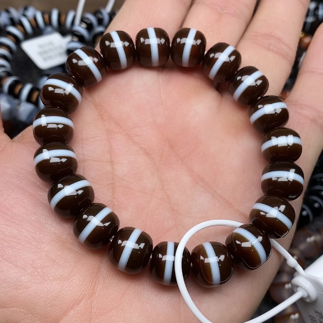 玛瑙/玉髓未镶嵌手链