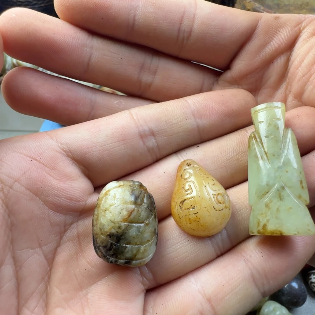 金***华未镶嵌和田玉（糖玉）挂件和田玉之歌是我